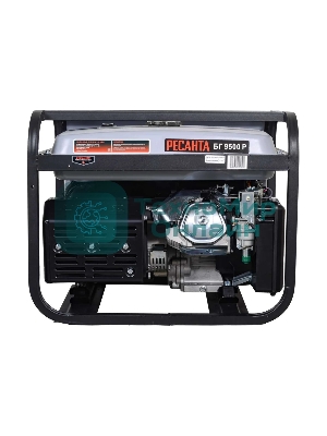 Электрогенератор бензиновый Ресанта БГ 9500 Р 8 кВт, 76 дБ, 79.5 кг