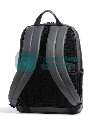 Рюкзак слинг мужской Piquadro Urban CA6540UB00/NGR, кожа, черный/серый