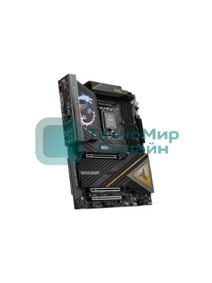 Материнская плата MSI MEG Z890 ACE, LGA 1851, Intel Z890, 4xDDR5, 4xSATA, 5xM.2, 1xPCIe 5.0 x16, 1xPCIe 5.0 x8, 1xPCIe 4.0 x4, 1xHDMI, 1x 10Gb LAN, 11xUSB-A 3.2 Gen 2, 2xUSB-C 3.2 Gen 2, 2xThunderbolt 4, 2x3.5 мм, 7.1, ATX