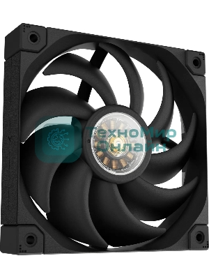 Вентилятор для корпуса DEEPCOOL FT12 черный, 120 мм, 2150 об/мин, 32 дБ, 4 pin