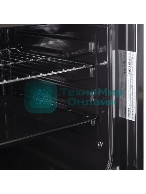 Духовой шкаф электрический встраиваемый HOMSair OEF657BK черный