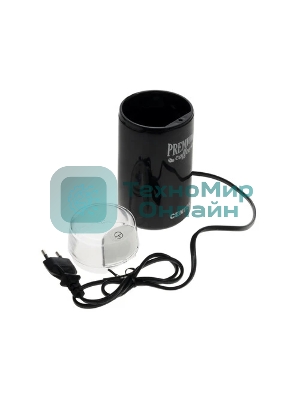 Кофемолка Centek CT-1360 Black 250Вт, 45 г