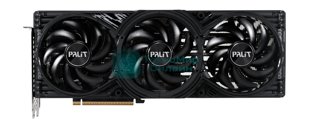 Видеокарта Palit PA-RTX 5070 GAMINGPRO-S 12Gb RTX 5070 12Gb 192bit GDDR7 2325/28000 HDMIx1 DPx3 HDCP Ret