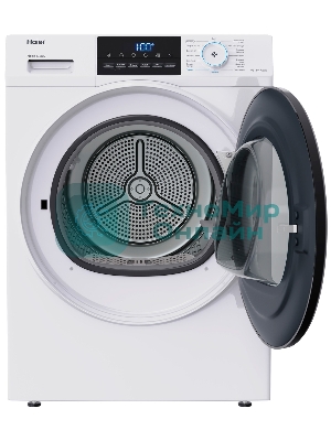 Сушильная машина Haier HD90-A2929B белый, 9 кг, сушка - конденсационная, программ - 15, 59.5 x 84.5 x 60 см