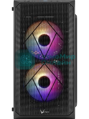 Компьютерный корпус Aerocool/Formula V Line CS-107 Plus mATX USB 3.0x1/USB 2.0x1/audio черный