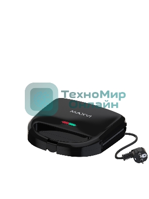 Гриль электрический Maxvi SM702P черный