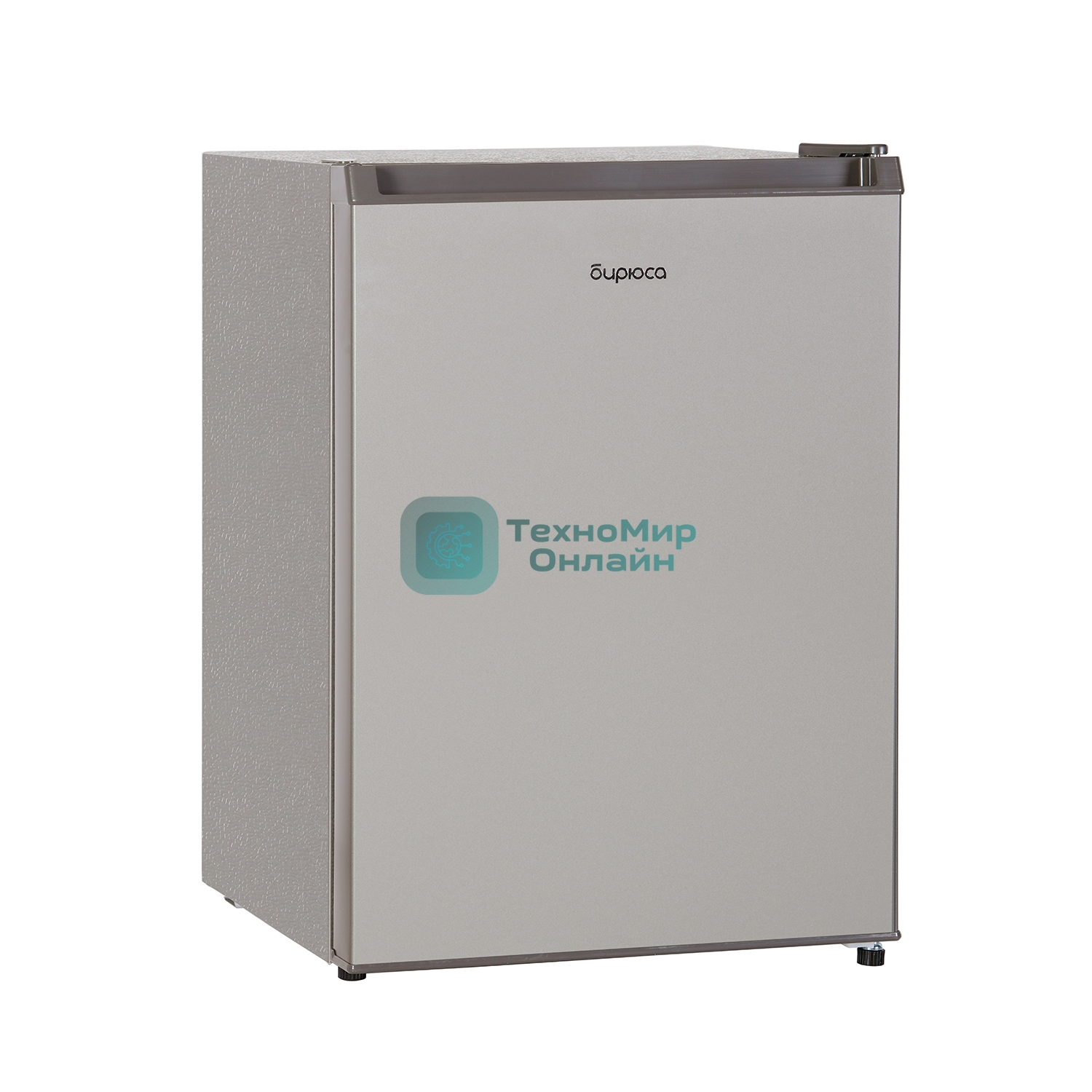 Холодильник Бирюса 81M металлик однокамерный 62л