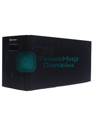 Источник бесперебойного питания (ИБП) Raskat ИБП Raskat HSL-3000VA (3000VA, 1800Вт, 4xCEE7, LCD, USB type-B, 2xRJ-45)