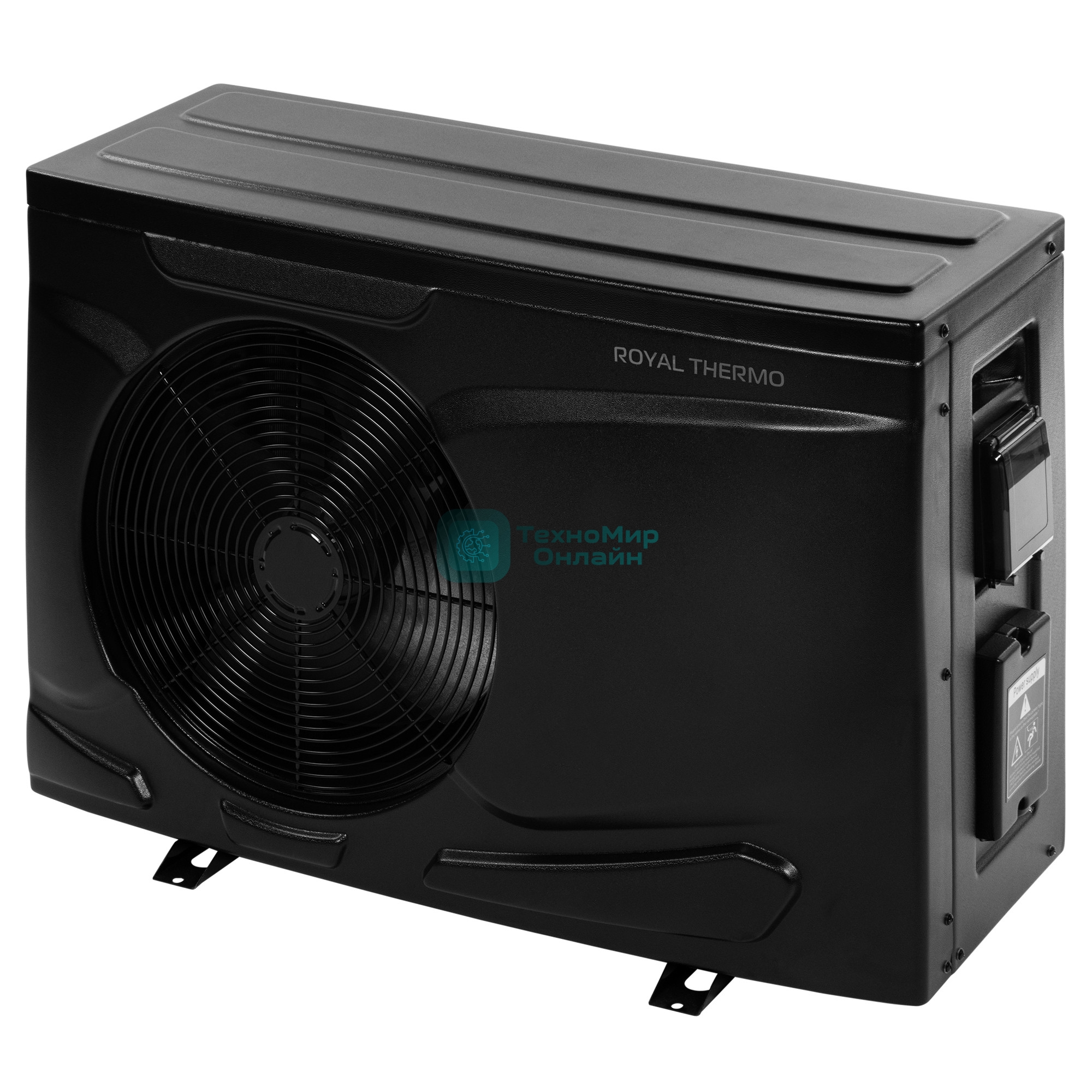 Тепловой насос для бассейна Royal Thermo MasterHeat Pro DC RTPI-35MHN8 инверторного типа