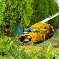 Триммер бензиновый Denzel DGT-52-PRO, анти-вибро, 52 см3, неразъем, состоит из 2 частей