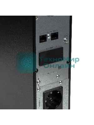 Источник бесперебойного питания Бастион 8762 SKAT-UPS 1000-RACK-ON P3 - 1000 Вт, On-Line, синус, внешн. АКБ 24В, 2хSchuko