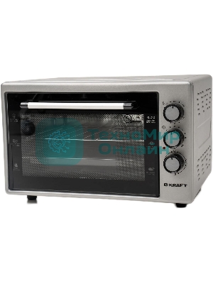 Мини-печь Kraft KF-MO 4500 GR серый