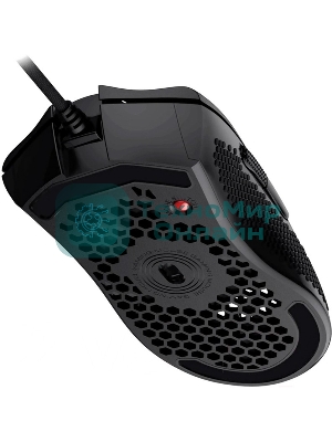 Мышь проводная REDRAGON Storm Basic чёрный, 12400 dpi, USB, кнопки - 5