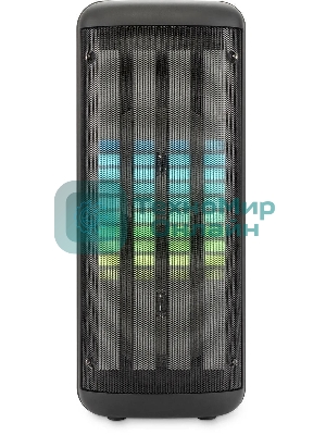 Минисистема Hyundai H-MC1236 черный 40Вт FM USB BT micro SD