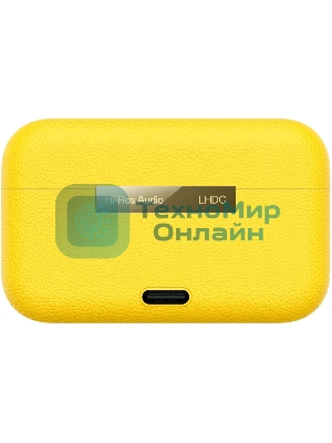 Наушники TWS Realme Buds T500 Pro желтый, внутриканальные, Bluetooth, активное шумоподавление, до 56 ч