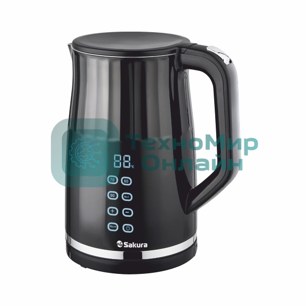 Чайник электрический Sakura SA-2173DBK Premium