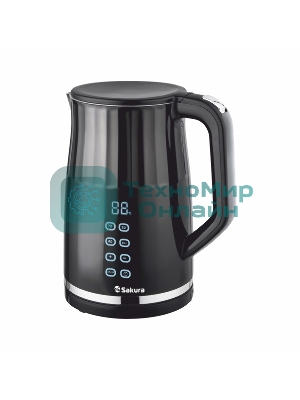 Чайник электрический Sakura SA-2173DBK Premium