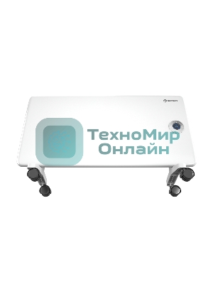 Конвектор электрический Thermex Frame 1500E белый, 1500 Вт, 20 м2, термостат, дисплей