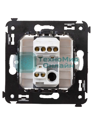 Переключатель одноклавишный в стену DKC 4400113 
