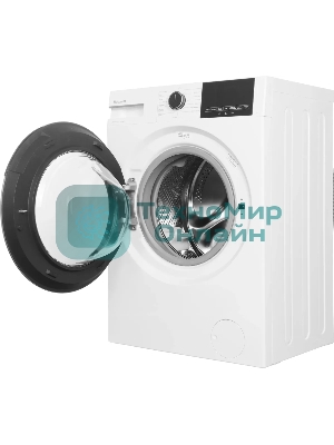 Стиральная машина Hotpoint WSH 8291 VWX белая, загрузка фронтальная 8кг, 1200 об/мин., класс: A