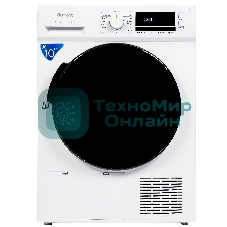 Сушильная машина Бирюса DM-MK10/03 белый, 10 кг, сушка - конденсационная, программ - 16, 59.5 x 84.5 x 67.5 см