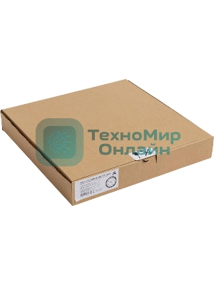 Часы настенные аналоговые Бюрократ WALLC-R85P D35см коричневый/белый