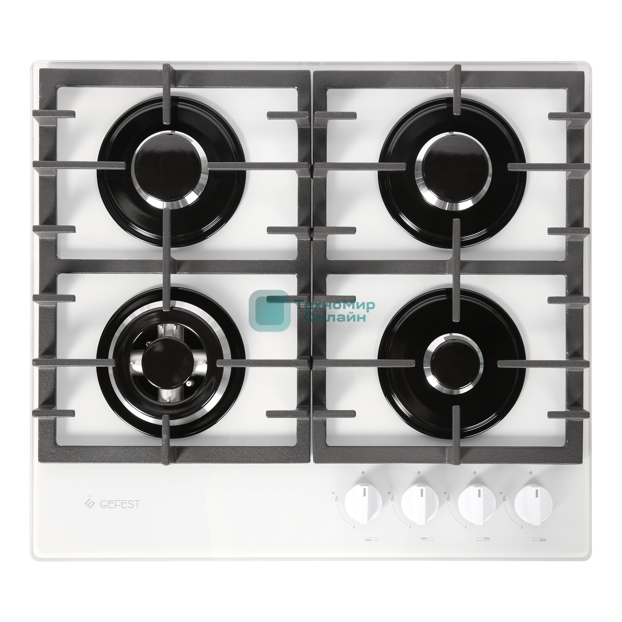 Газовая варочная панель Gefest ПВГ 2401-01 К12