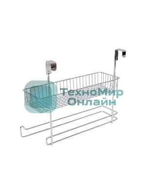 Полка для кухни навесная РЫЖИЙ КОТ W6733 (с держателем для полотенца) (100240)