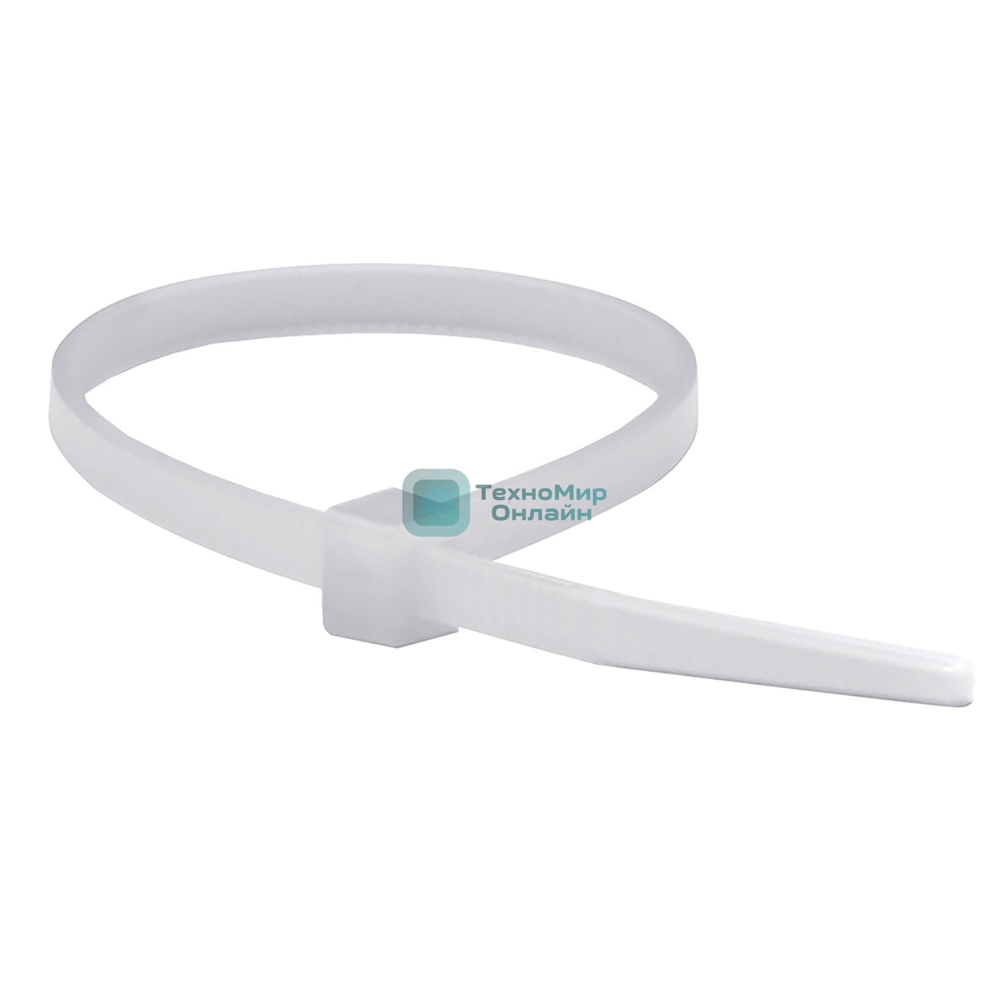 Хомут кабельный DKC 25206SR 2.5х160 полиамид белый (уп. 100 шт)