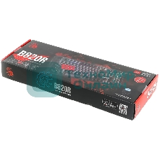 Клавиатура проводная A4Tech Bloody B820R Dual Color механическая черный/серый USB for gamer LED