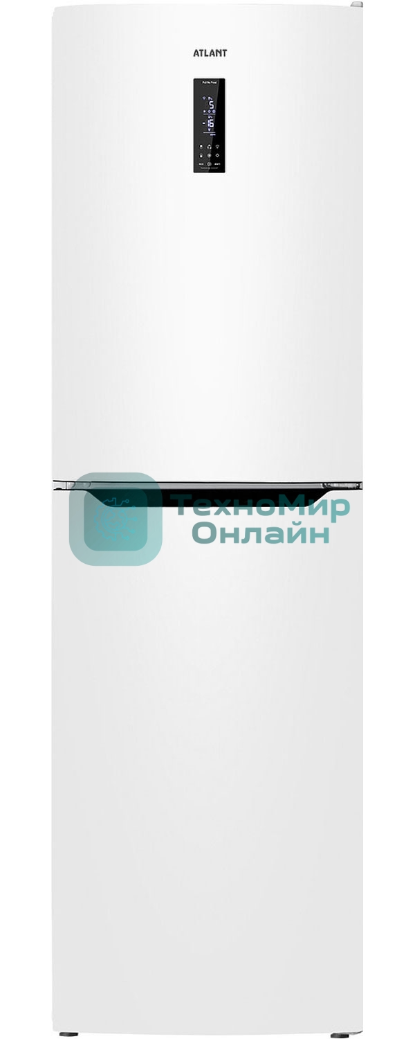 Холодильник Atlant ХМ-4623-109 NW белый двухкамерный 187/125л морозилка снизу, No Frost