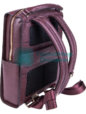 Рюкзак женский Piquadro Patricia CA6771W140/BO бургунди кожа