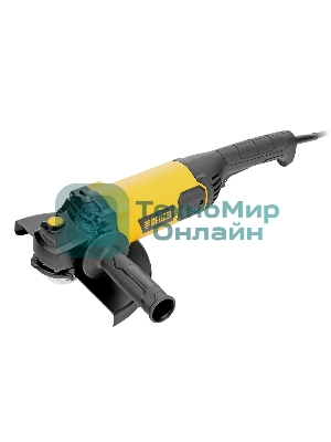 Машина шлифовальная угловая Denzel AGL230-2400, 2400 Вт, 230 мм, 6600 об/мин