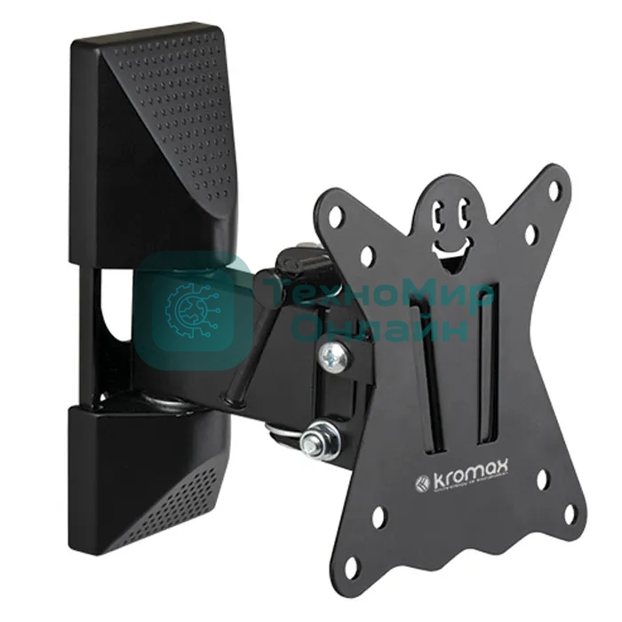 Кронштейн для телевизора Kromax CASPER-102 черный, 10