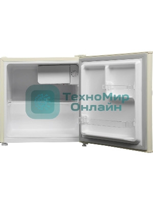 Холодильник Maunfeld MFF50RBG бежевый однокамерный 50л