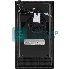 Индукционная варочная панель Maunfeld CVI292MBKBR, конфорок: 2 шт., стеклокерамика, независимая, черный