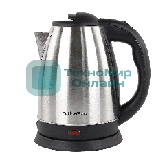 Чайник электрический Happy Panda HP-2135 1.8 л, нерж д