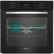 Духовой шкаф электрический Indesit IFE 3644 BL черный