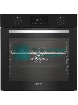 Духовой шкаф электрический Indesit IFE 3644 BL черный