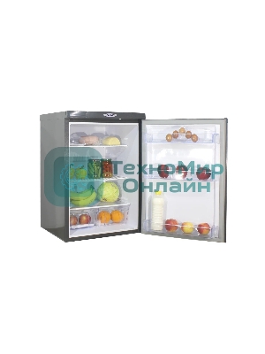 Холодильник DON R-407 G графит зеркальный однокамерный 148л