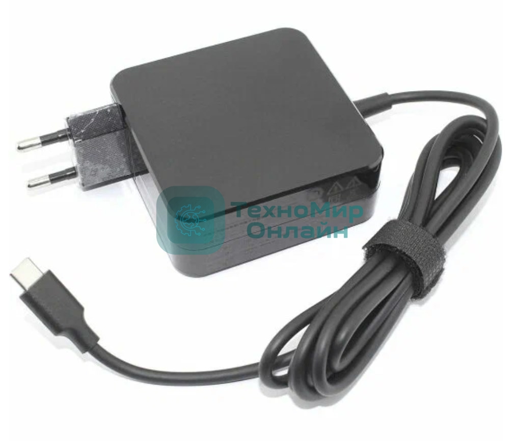 Блок питания (сетевой адаптер) для ноутбуков Asus 5V, 9V, 15V 3A, 20V, 4.5A (Type-C) 90W OEM