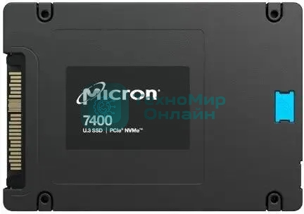 Накопитель SSD Micron 7400 MAX, 1.6TB, 2.5