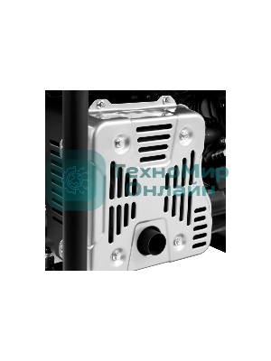 Электрогенератор бензиновый Denzel PS 80 E-3, 6.5 кВт, 85 дБ, 87 кг