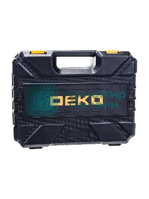 Дрель-шуруповерт Deko DKCD12FU-Li, 12 В, 2 Ач, 28 Нм, щеточный