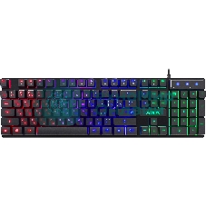 Комплект клавиатура+мышь Defender Alion GS-987 проводной, USB, 2400 DPI, чёрный