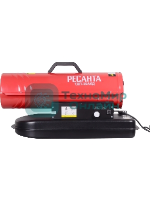 Тепловая дизельная пушка ТДП-30АКД