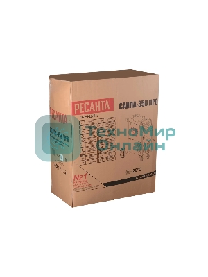 Сварочный полуавтомат САИПА-350 ПРО (MIG/MAG) Ресанта