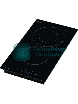 Электрическая варочная панель Zigmund & Shtain CN 42.3 B Hi-Light, независимая, черный