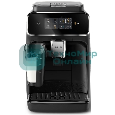 Кофемашина автоматическая Philips EP2331/10 черный, исп. кофе - зерновой/молотый, 1,8 л, 1500 Вт, 15 бар