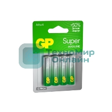 Батарейка GP 15AA21-2CRSBC4 40/320